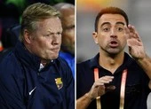 Xavi trở lại Barca thay thế HLV Koeman