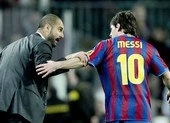 Pep Guardiola không sợ ai, trừ Messi