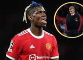 Pogba đóng sầm cánh cửa vô địch của Man United