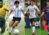 Ronaldo bị chế nhạo, xếp sau Messi, Pele và... Maradona