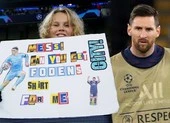'Messi, anh có thể lấy áo Foden cho em được không?'