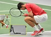 Djokovic đập nát vợt, Serbia chờ ‘vé vớt’ để đi tiếp
