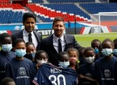 Messi ác cảm với tờ báo thân Chủ tịch PSG