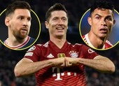 Lewandowski số một thế giới, không phải Messi, Ronaldo