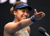 Naomi Osaka tươi cười sau sang chấn tâm lý