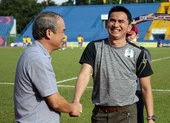 Thầy trò HLV Kiatisak và mộng làm trùm V-League