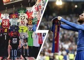Messi và thói quen kỳ lạ khi đổi áo đấu 