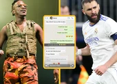 Lộ tin nhắn cực độc của Benzema biết mình tỏa sáng