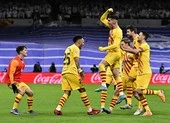 Barcelona ‘xóa dớp’ trước Real Madrid