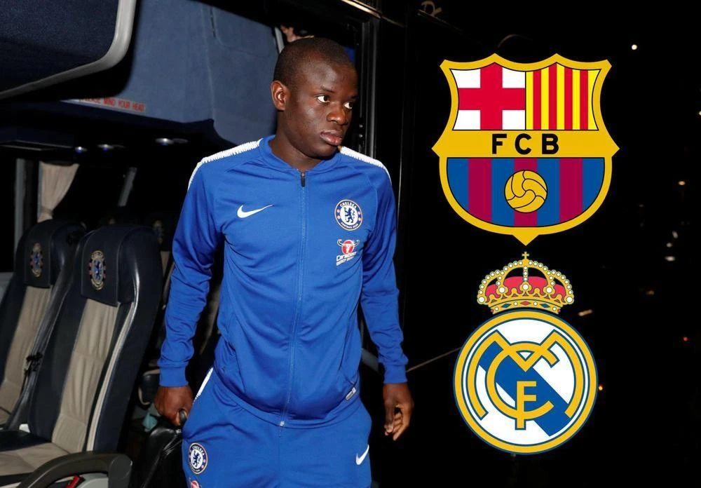 Hai đội bóng lớn của Tây Ban Nha đều có động thái săn đuổi tiền vệ của Chelsea. Ảnh: CGI.