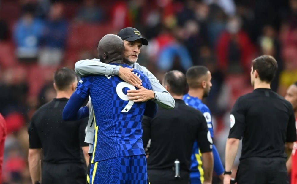 HLV Tuchel thừa nhận cuộc tái hôn nhân của Chelsea với tiền đạo người Bỉ không suôn sẻ. Ảnh: CGI.