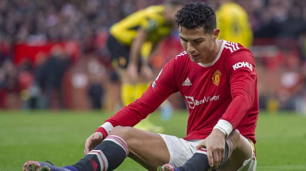 Chân sút 37 tuổi không còn nhiều giá trị sử dụng ở Man United trong tương lai. Ảnh: CGI.