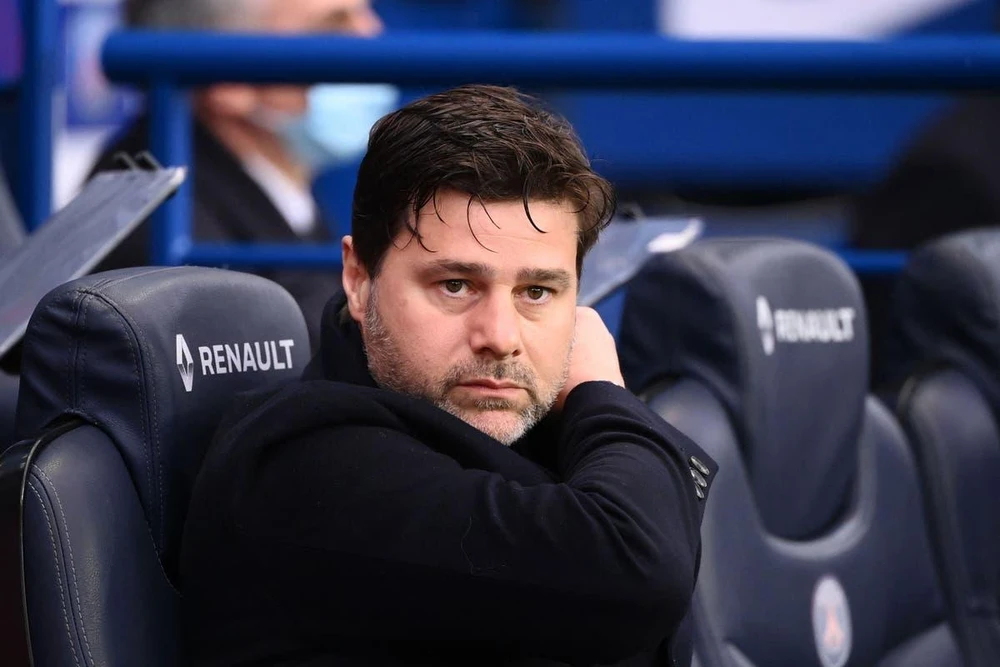 HLV Pochettino có lẽ thiếu giải pháp điều khiển một đội hình đầy sao. Ảnh: CGI.