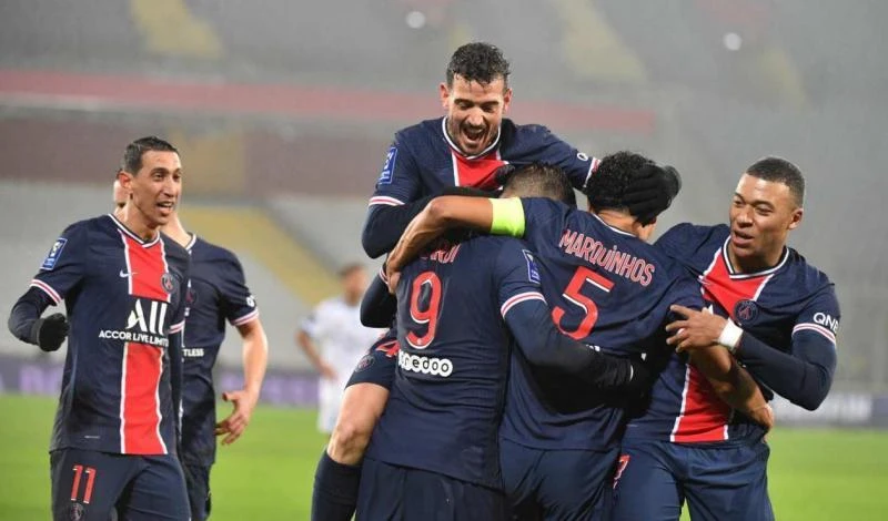 Những ông chủ người Qatar không tiếc tiền mua về nhiều ngôi sao lớn của bóng đá thế giới nhưng chưa thể chạm tay vào cúp Champions League. Ảnh: CGI.