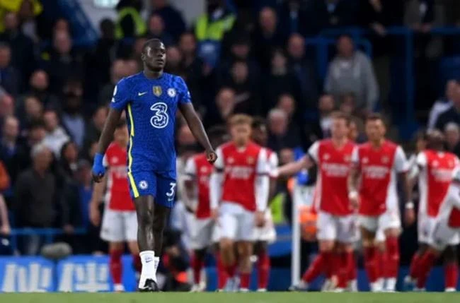 Chelsea đã chơi dưới phong độ khi quá sợ hãi Arsenal. Ảnh: CGI.