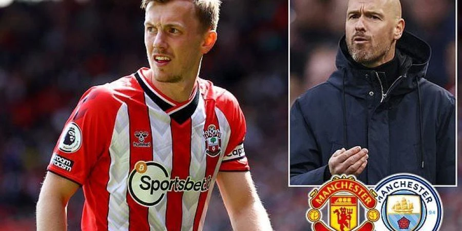 Cả Man đỏ và Man xanh đều muốn có chữ ký của James Ward-Prowse. Anh