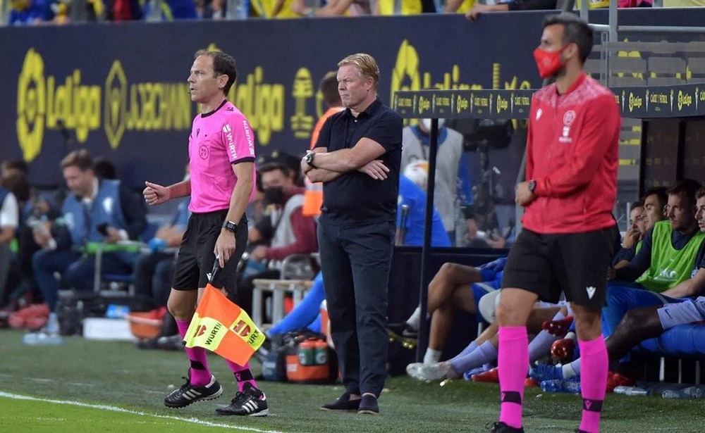 HLV Koeman cho rằng Barcelona hiện tại kém hơn thời của ông. Ảnh: CGI.