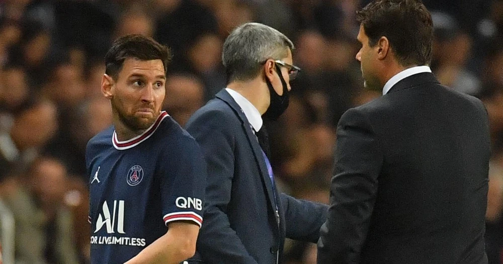 HLV Pochettino hy vọng Messi sẽ chơi tốt hơn ở mùa giải thứ hai tại Paris. Ảnh: CGI.