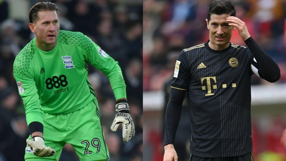 Thủ môn Kuszczak đã nói chuyện với Lewy và tin tưởng anh chuyển đến MU. Ảnh: CGI.