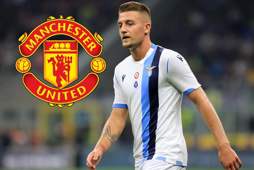 Sergej Milinkovic-Savic ưu tiên đầu quân cho Man United. Ảnh: CGI.