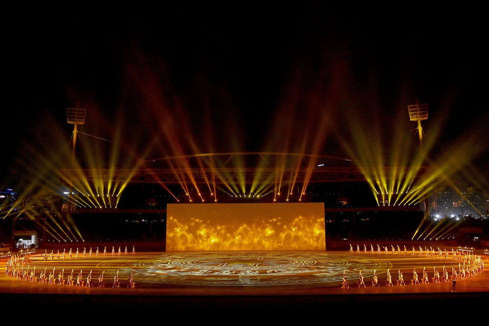 Việt Nam mong muốn SEA Games 31 sẽ thực sự trở thành điểm hội tụ của tình đoàn kết, của ý chí vươn lên và tinh thần hợp thiện. Việt Nam mong muốn SEA Games 31 sẽ thực sự trở thành điểm hội tụ của tình đoàn kết, của ý chí vươn lên và tinh thần hợp thiện.