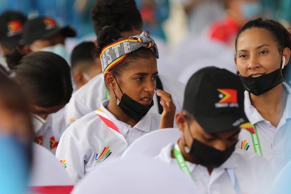 Các vận động viên trong ngôi nhà chung Đông Nam Á cùng khát khao, cùng tỏa sáng. Các vận động viên trong ngôi nhà chung Đông Nam Á cùng khát khao, cùng tỏa sáng.