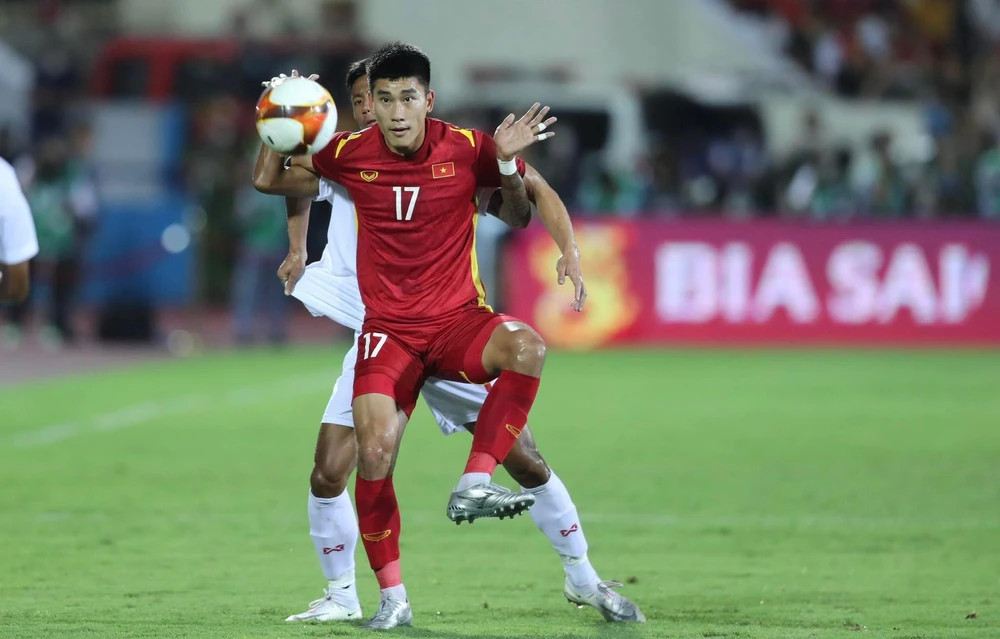 U-23 Việt Nam có trận thắng khó Myanmar nhưng đủ vào bán kết SEA Games 31 và nếu thắng đội lót đường Đông Timor là chắc chắn nhất bảng A. Ảnh: ANH PHƯƠNG.