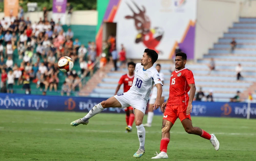 HLV Polking của tuyển U-23 Thái Lan cẩn trọng trước các đối thủ bảng A khi vào trận knock out nhưng quả quyết thầy trò ông không ngán ai. Ảnh: ANH PHƯƠNG.