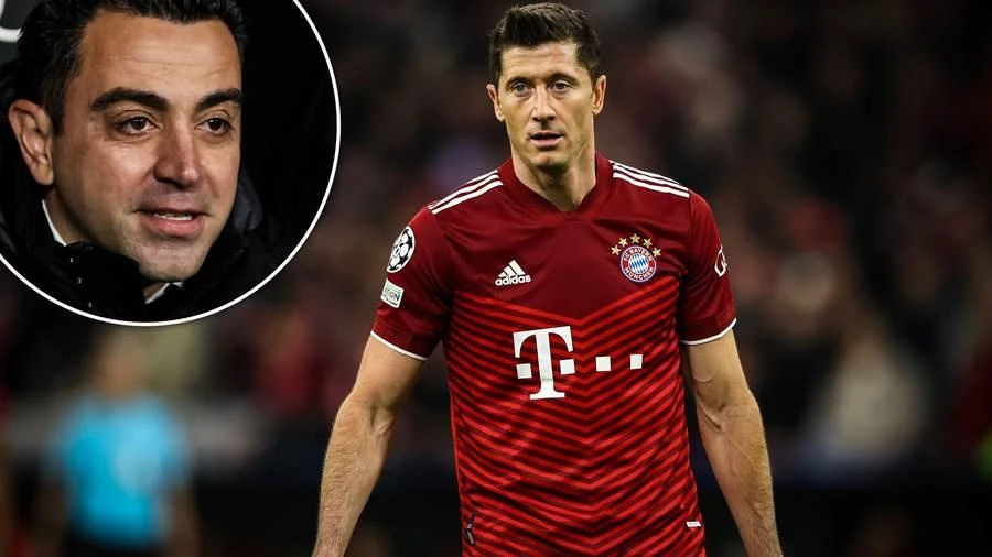 HLV Xavi không chút nghi ngờ về năng lực của Lewandowski, cả khi chân sút người Ba Lan đang ở thời kỳ hoàng hôn của sự nghiệp. Ảnh: CGI.