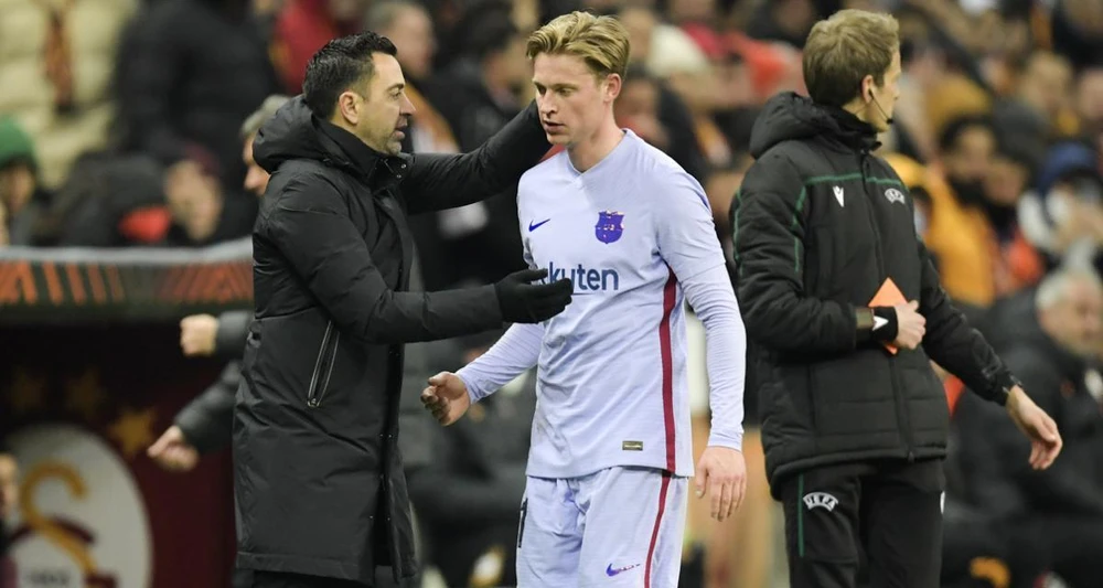 Barca và Xavi lưỡng lự với thương vụ Lewy phức tạp trong khi có thiên hướng sử dụng nhiều hơn tài năng trẻ. Ảnh: CGI.