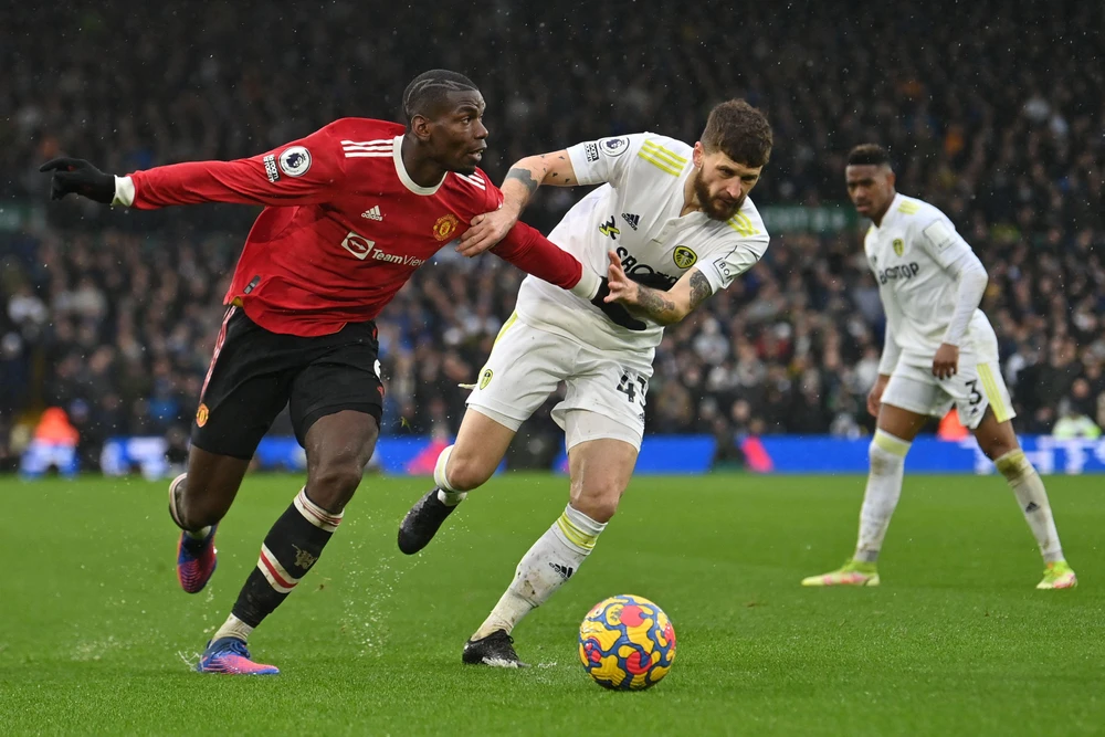 Tiền vệ người Pháp muốn chạy trốn khỏi sân Old Trafford. Ảnh: CGI. Tiền vệ người Pháp muốn chạy trốn khỏi sân Old Trafford. Ảnh: CGI.