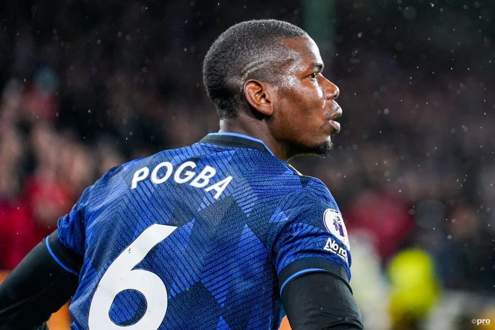 Pogba có mùa giải không tốt trong màu áo Manchester United. Ảnh: CGI. Pogba có mùa giải không tốt trong màu áo Manchester United. Ảnh: CGI.