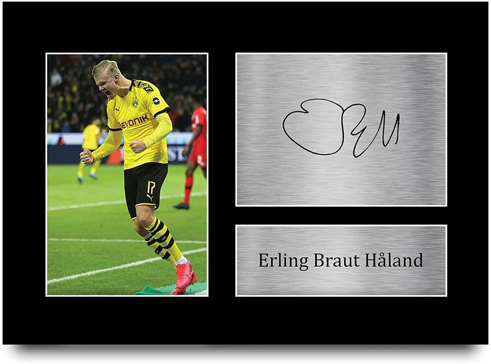 Món quà độc đáo của Haaland tặng đồng đội. Ảnh: CGI.