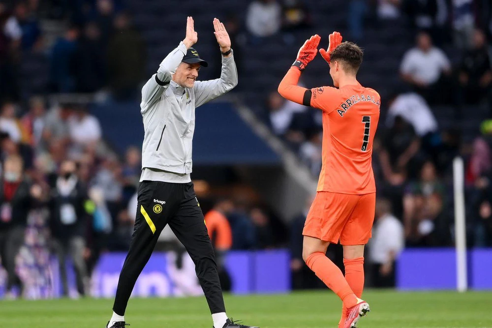 HLV Tuchel cảm nhận rõ thủ môn Kepa không còn hạnh phúc ở Chelsea. Ảnh: CGI.