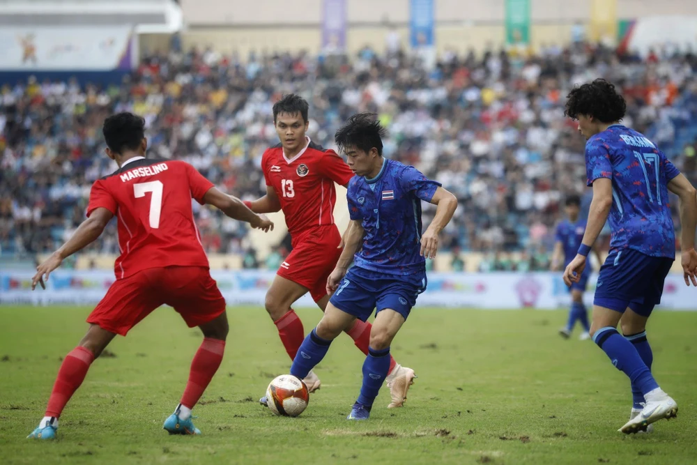 U-23 Thái Lan vào chung kết SEA Games sau loạt trận ấn tượng. Ảnh: ANH DUY. U-23 Thái Lan vào chung kết SEA Games sau loạt trận ấn tượng. Ảnh: ANH DUY.