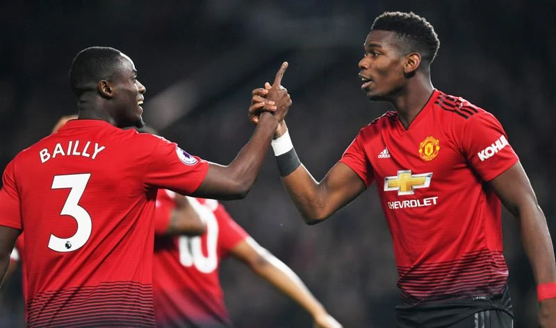 Bailly không còn nhìn thấy tương lai tươi sáng của mình trong đội hình của MU, tương tự Pogba. Ảnh: CGI.