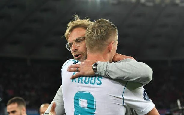 Toni Kroos luôn trân trọng nhà cầm quân người Đức Klopp. Ảnh: CGI.