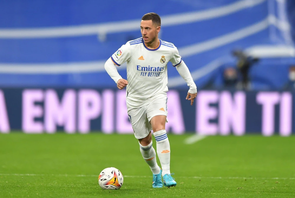 Hazard cam kết gắn bó và cống hiến cho Real Madrid cho đến khi kết thúc hợp đồng. Ảnh: CGI.