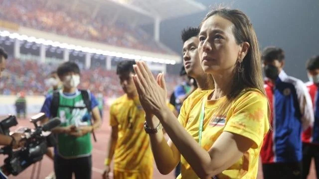 Madam Pang quyết xây dựng lại đội tuyển U-23 Thái Lan dựa trên nòng cốt từ các cầu thủ nước ngoài. Ảnh: CCT