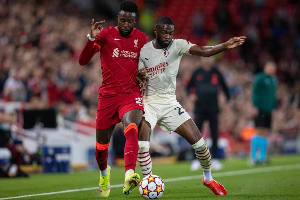 Siêu dự bị Divock Origi cảm thấy vai trò của mình ở sân Anfield đã đến hồi kết thúc. Ảnh: CGI.