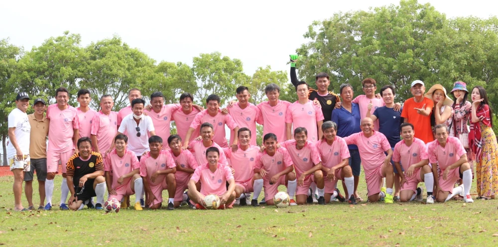 ... hoặc du đấu thiện nguyện ở nhiều tỉnh, thành trên cả nước. Ảnh: VŨ HOÀNG NAM.