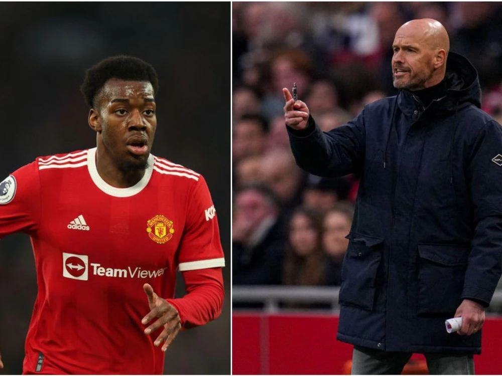 Elanga muốn tân HLV Erik ten Hag đổi vị trí cho anh từ phải sang trái. Ảnh: CGI.