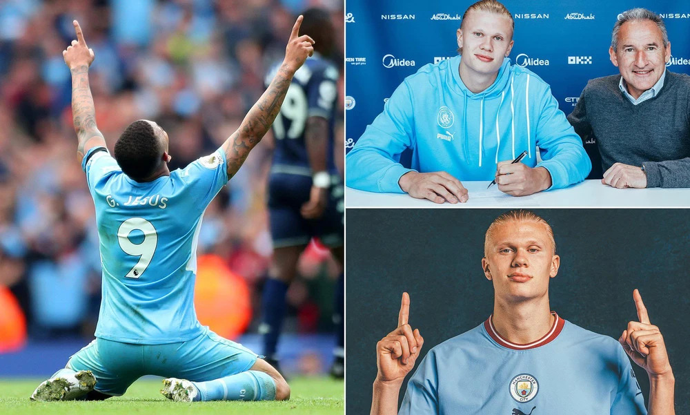 ... và đang góp mặt ở Man City có những đồng đội lớn cùng chơi Premier League với thần tượng Ronaldo. Ảnh: CGI.