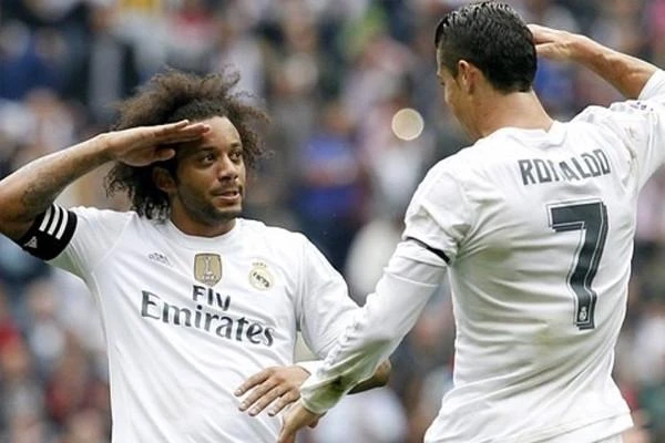 Marcelo và Ronaldo thân thiết với nhau khi còn khoác áo đội bóng lớn của Tây Ban Nha. Ảnh: CGI. Marcelo và Ronaldo thân thiết với nhau khi còn khoác áo đội bóng lớn của Tây Ban Nha. Ảnh: CGI.