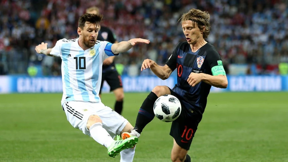 Modric đánh giá cao Messi và đồng đội Argentina ở vòng chung kết World Cup 2022. Ảnh: CGI.