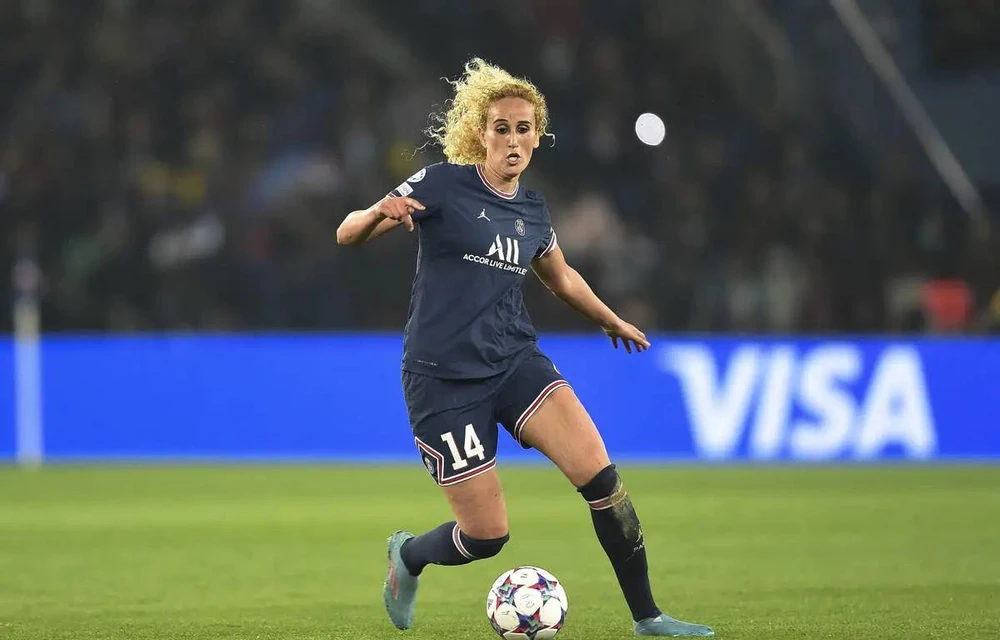 Hamraoui 32 tuổi đang khoác áo PSG. Ảnh: CGI. Hamraoui 32 tuổi đang khoác áo PSG. Ảnh: CGI.