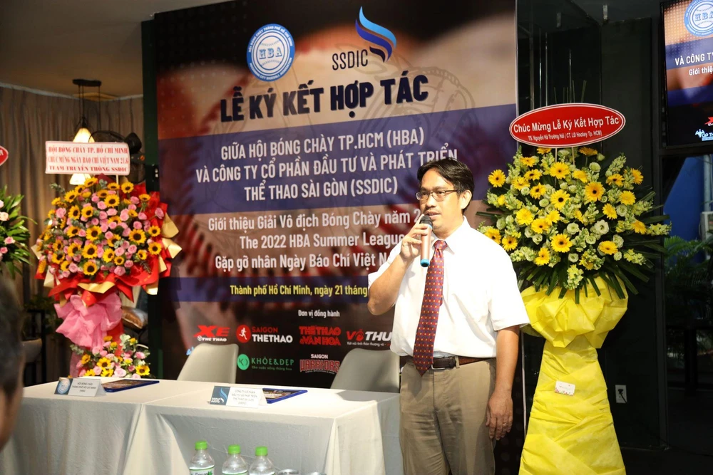 TS Lý Đại Nghĩa chia sẻ thân tình trong buổi lễ hợp tác với SSDIC.