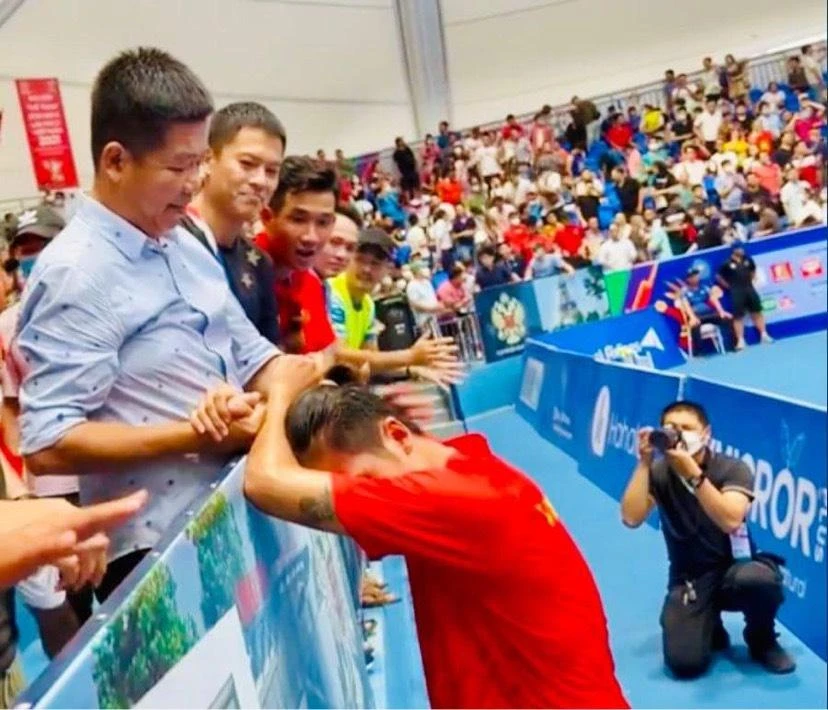 Trong suốt sự nghiệp của mình, Linh Giang biết ơn chỗ dựa tinh thần từ chú Trường Giang.