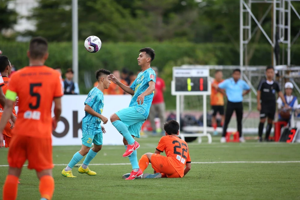 Sự sôi nổi và quyết liệt của cuộc chơi sau hai năm bị gián đoạn do ảnh hưởng của dịch bệnh COVID-19.