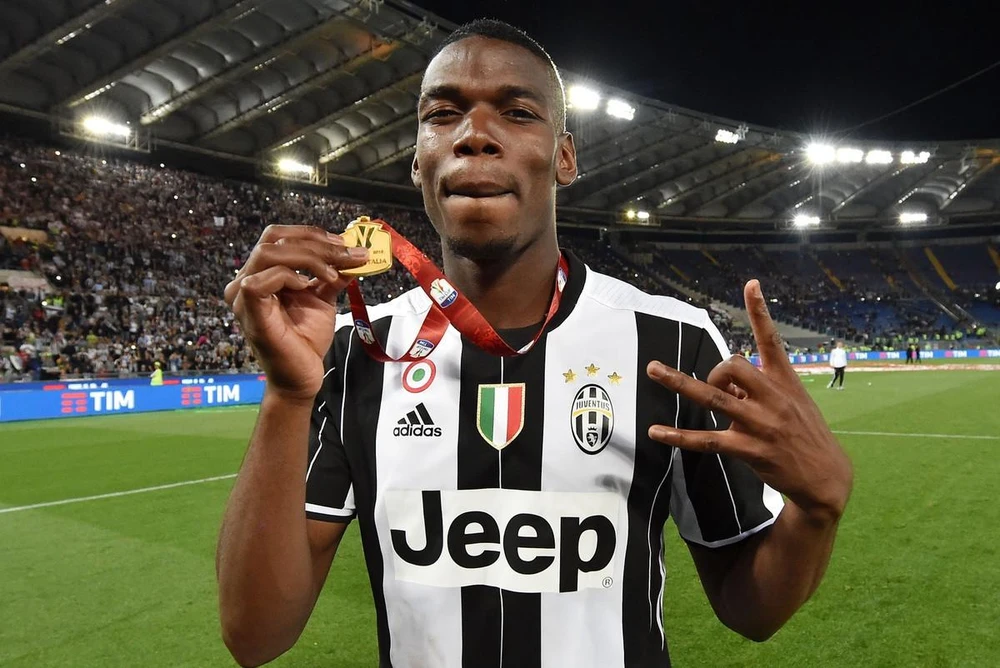 Thời tỏa sáng của Pogba trong màu áo Juventus đã trôi qua rất lâu rồi. Ảnh: CGI.